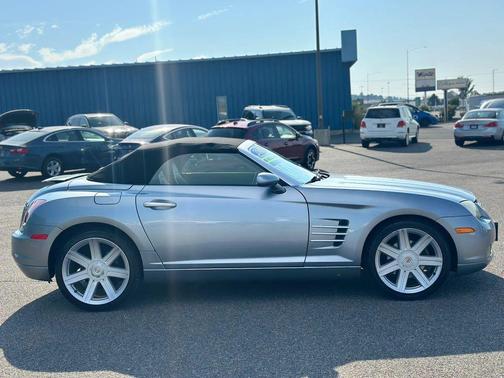 Silver 2005 Chrysler Crossfire Base