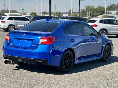 2021 Subaru WRX Limited