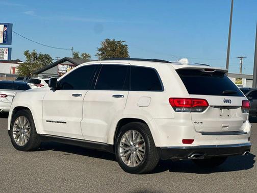 2018 Jeep Grand Cherokee Summit