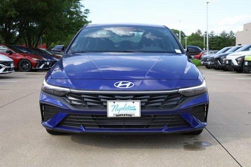 2025 Hyundai ELANTRA Sport