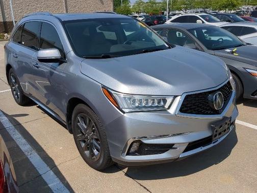 2017 Acura MDX 3.5L w/Advance & Entertainment Pkgs
