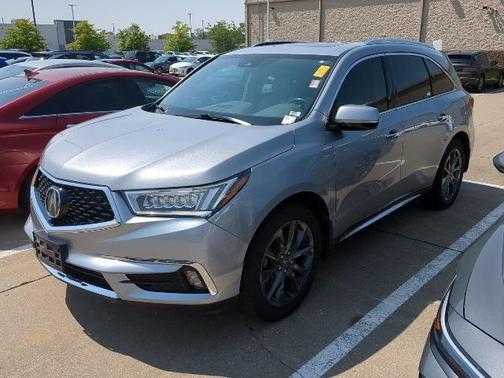2017 Acura MDX 3.5L w/Advance & Entertainment Pkgs