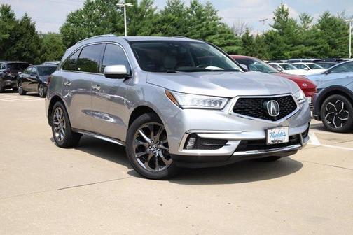 2017 Acura MDX 3.5L w/Advance & Entertainment Pkgs