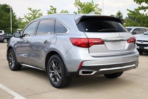 2017 Acura MDX 3.5L w/Advance & Entertainment Pkgs
