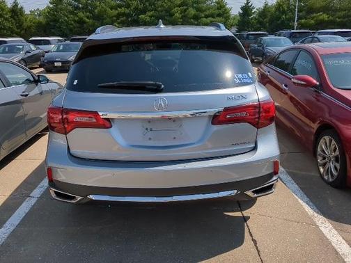 2017 Acura MDX 3.5L w/Advance & Entertainment Pkgs