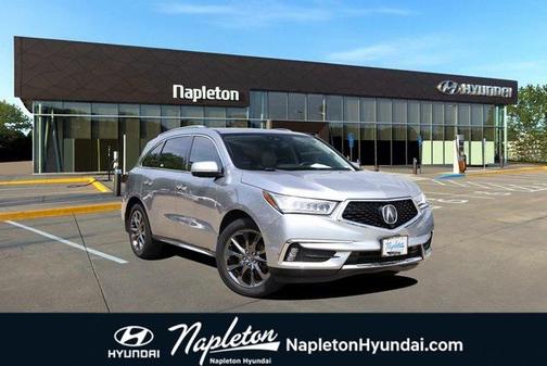 2017 Acura MDX 3.5L w/Advance & Entertainment Pkgs