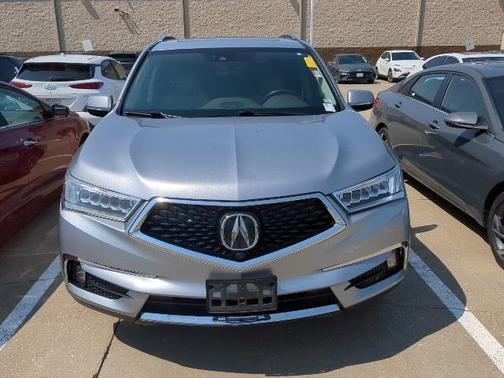 2017 Acura MDX 3.5L w/Advance & Entertainment Pkgs