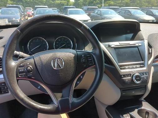 2017 Acura MDX 3.5L w/Advance & Entertainment Pkgs