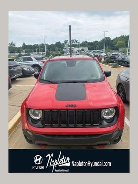 Colorado Red Clearcoat 2023 Jeep Renegade Trailhawk
