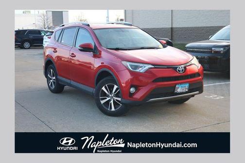 2016 Toyota RAV4 XLE