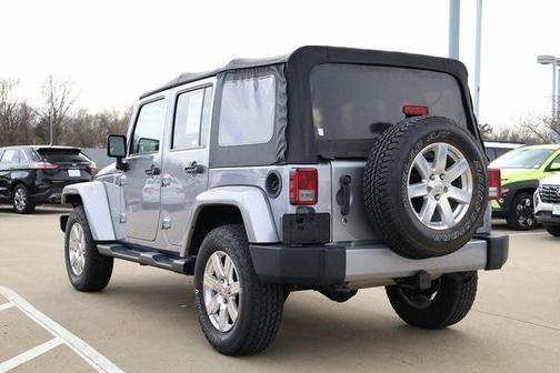 2016 Jeep Wrangler Unlimited Sahara