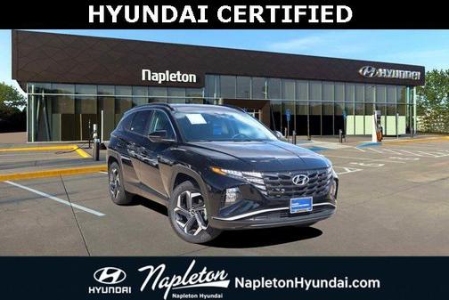 2024 Hyundai TUCSON Hybrid SEL Convenience