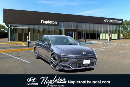 2025 Hyundai SONATA N Line