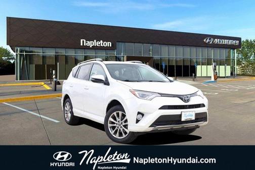 2018 Toyota RAV4 Platinum