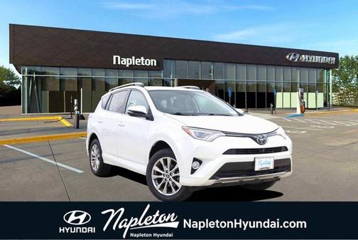 2018 Toyota RAV4 Platinum