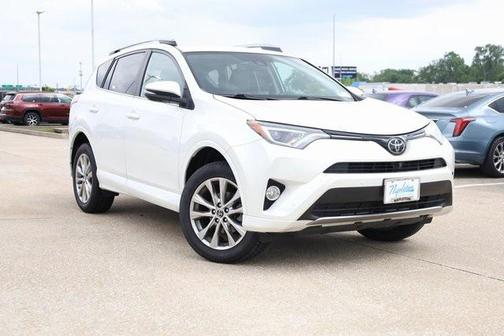 2018 Toyota RAV4 Platinum