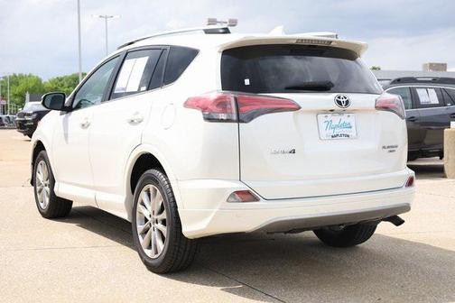 2018 Toyota RAV4 Platinum