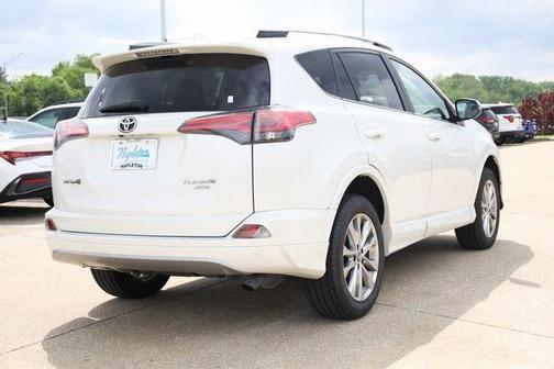 2018 Toyota RAV4 Platinum