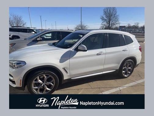 2021 BMW X3 xDrive30i