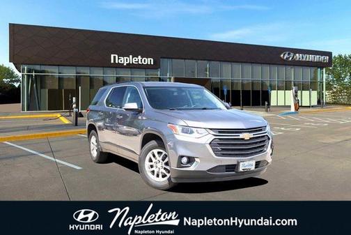 2020 Chevrolet Traverse LT Cloth