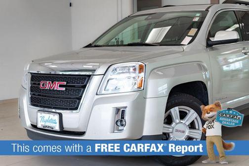 Champagne Silver Metallic 2014 GMC Terrain SLE-2