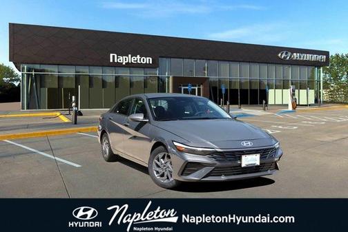 2025 Hyundai ELANTRA HEV Blue