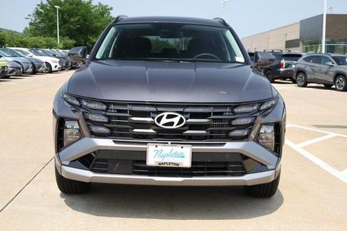 2025 Hyundai TUCSON Hybrid Blue