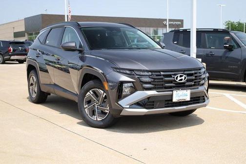 2025 Hyundai TUCSON Hybrid Blue