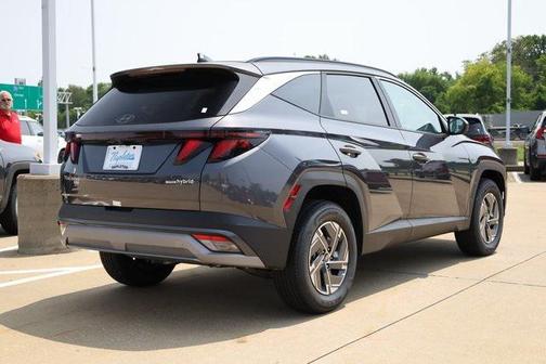 2025 Hyundai TUCSON Hybrid Blue