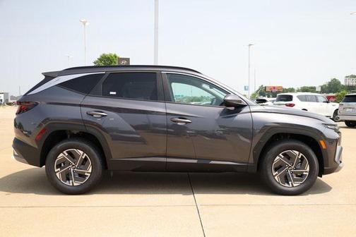 2025 Hyundai TUCSON Hybrid Blue