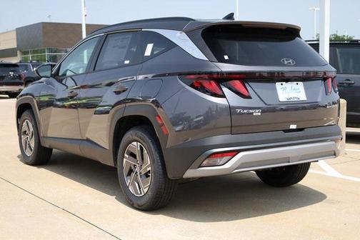 2025 Hyundai TUCSON Hybrid Blue
