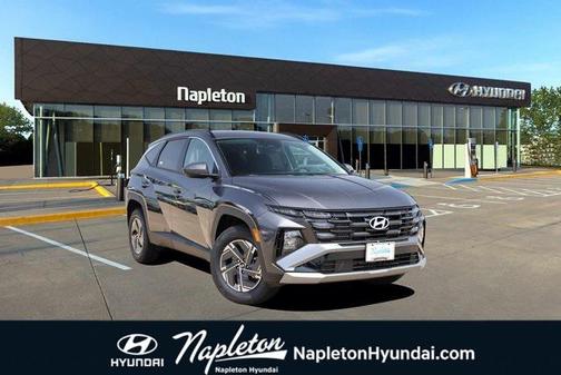 2025 Hyundai TUCSON Hybrid Blue