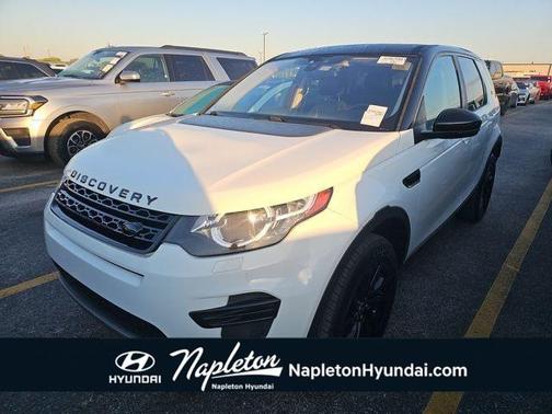 2017 Land Rover Discovery Sport SE