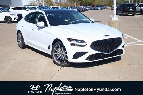 2026 Genesis G70 2.5T AWD Prestige