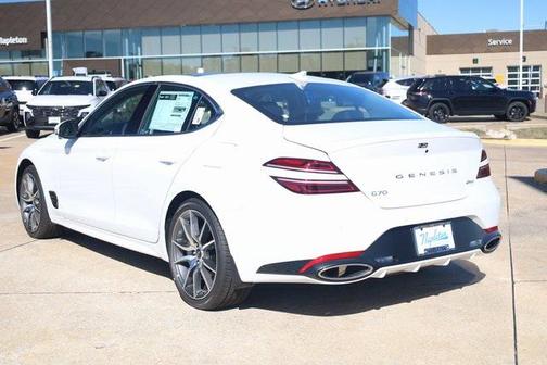 2026 Genesis G70 2.5T AWD Prestige