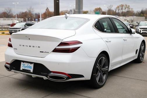 2025 Genesis G70 3.3T AWD Sport Advanced