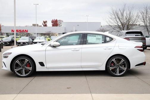 2025 Genesis G70 3.3T AWD Sport Advanced