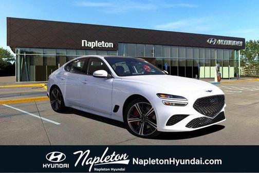 2025 Genesis G70 3.3T AWD Sport Advanced