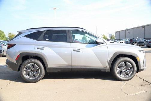 2025 Hyundai TUCSON Hybrid Blue