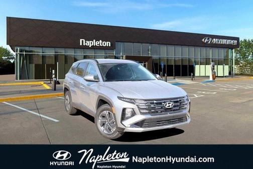 2025 Hyundai TUCSON Hybrid Blue