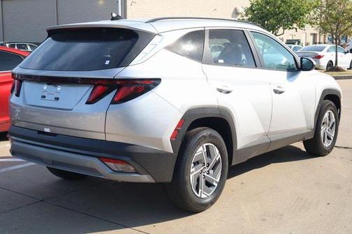 2025 Hyundai TUCSON Hybrid Blue