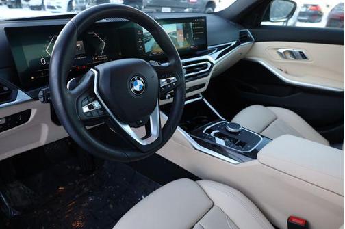 Black Sapphire Metallic 2023 BMW 330 xDrive