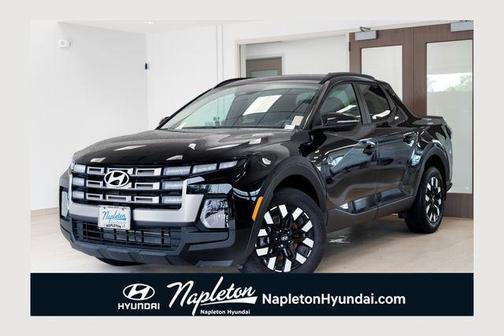 Phantom Black 2025 Hyundai SANTA CRUZ SEL