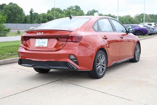2023 Kia Forte GT-Line