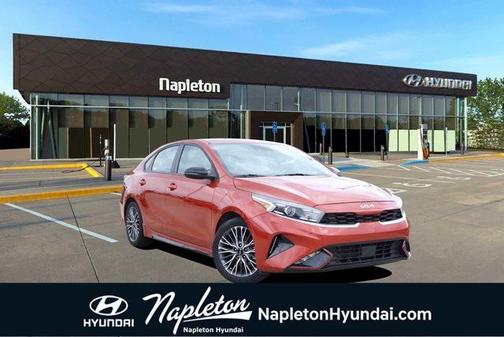 2023 Kia Forte GT-Line