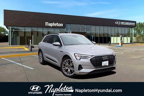 2021 Audi e-tron Prestige