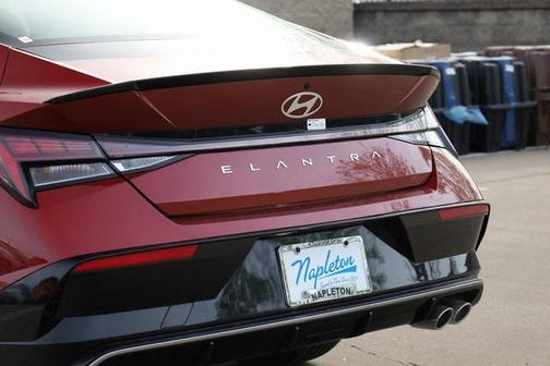 2025 Hyundai ELANTRA N Line