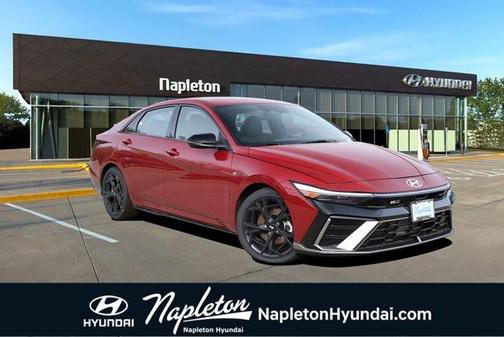 2025 Hyundai ELANTRA N Line