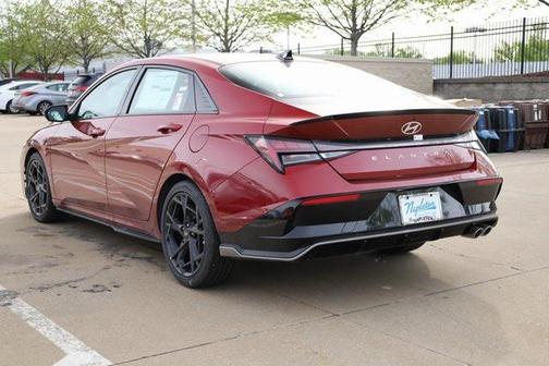 2025 Hyundai ELANTRA N Line