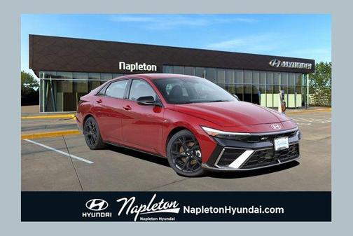 2025 Hyundai ELANTRA N Line